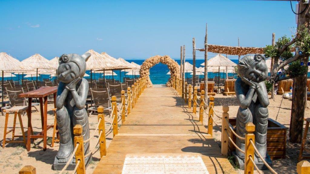Club Kavala Beach Hotel Assos Exteriér fotografie