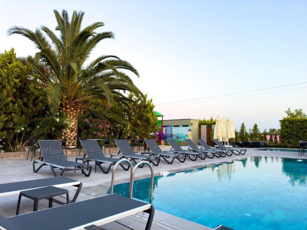 Club Kavala Beach Hotel Assos Exteriér fotografie