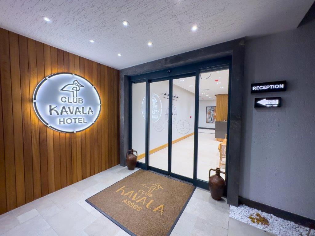 Club Kavala Beach Hotel Assos Exteriér fotografie