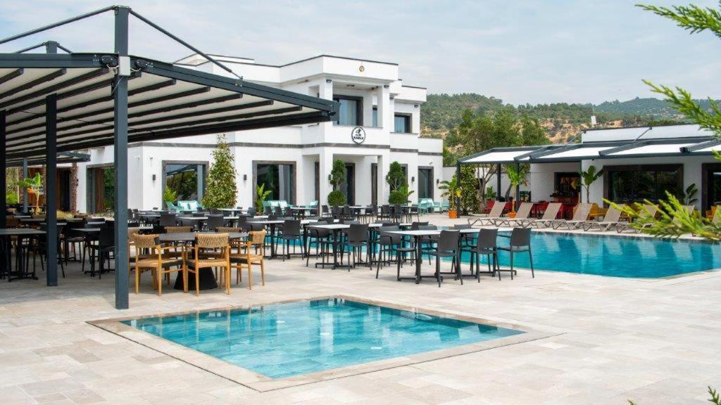 Club Kavala Beach Hotel Assos Exteriér fotografie