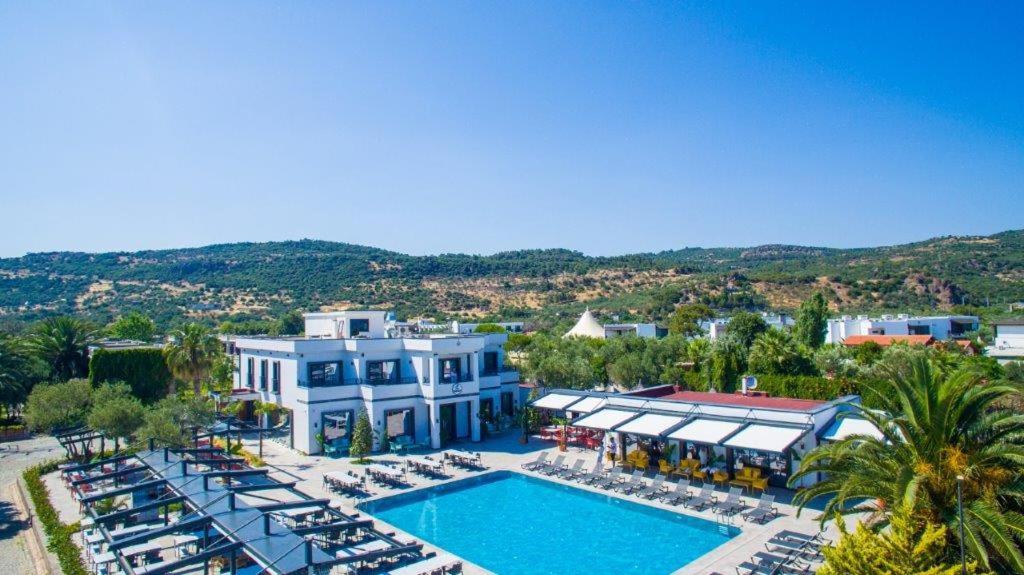 Club Kavala Beach Hotel Assos Exteriér fotografie
