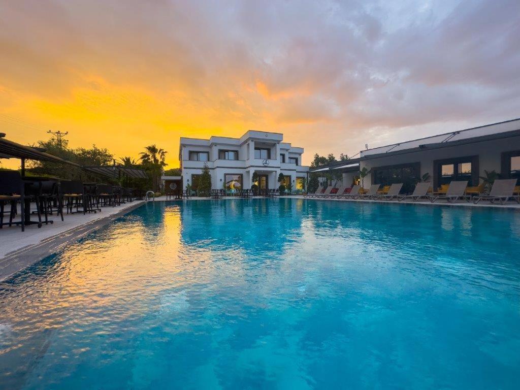 Club Kavala Beach Hotel Assos Exteriér fotografie