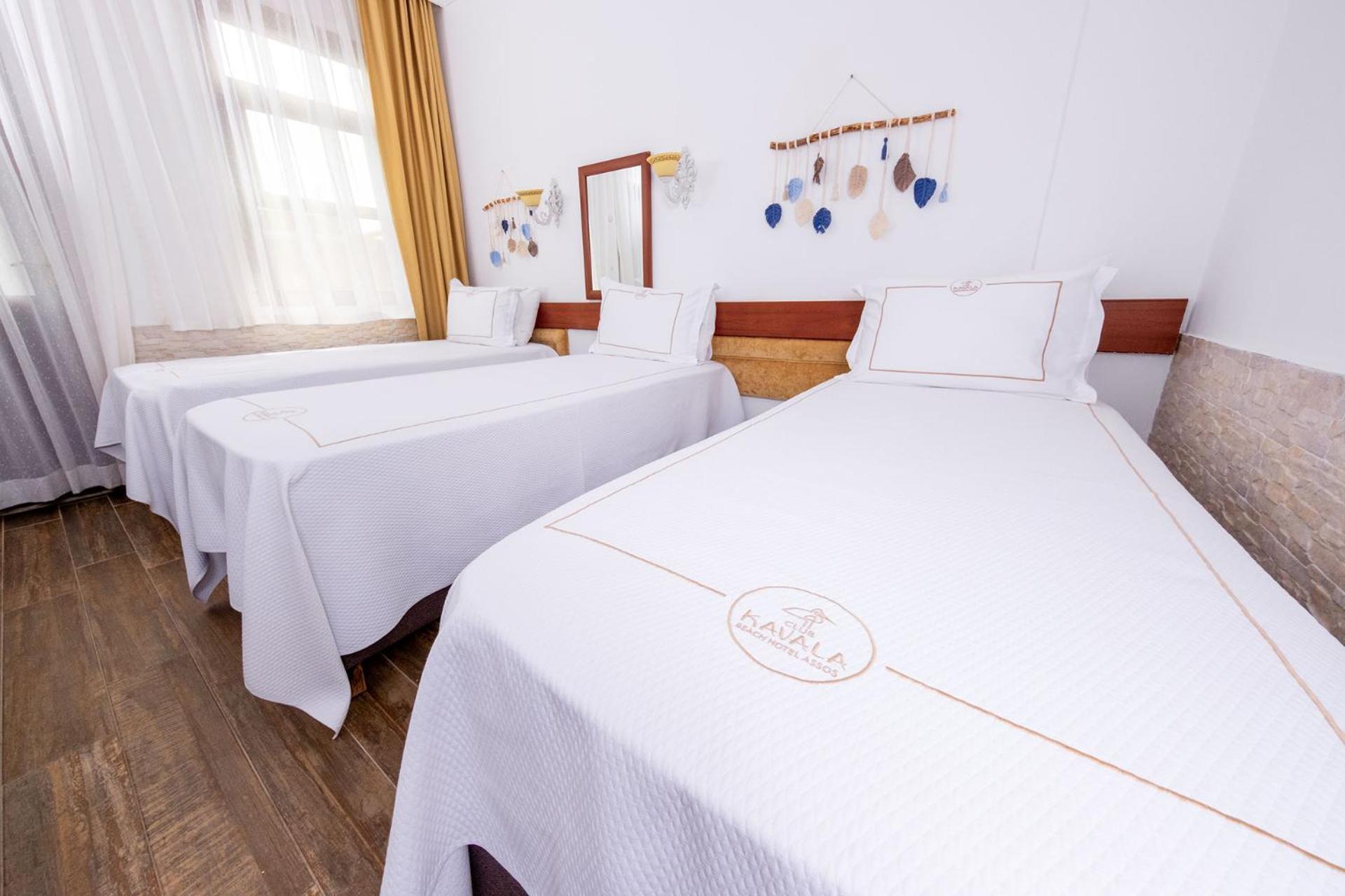 Club Kavala Beach Hotel Assos Exteriér fotografie