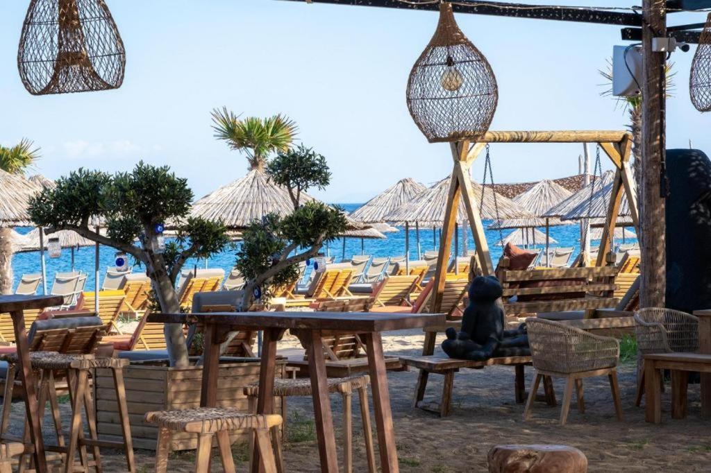 Club Kavala Beach Hotel Assos Exteriér fotografie