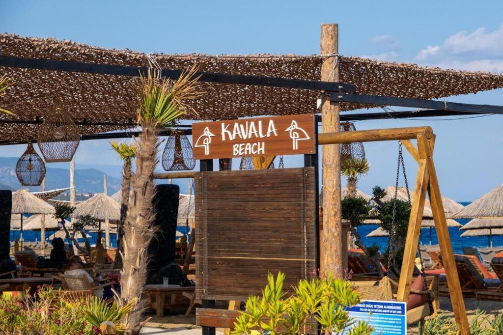 Club Kavala Beach Hotel Assos Exteriér fotografie