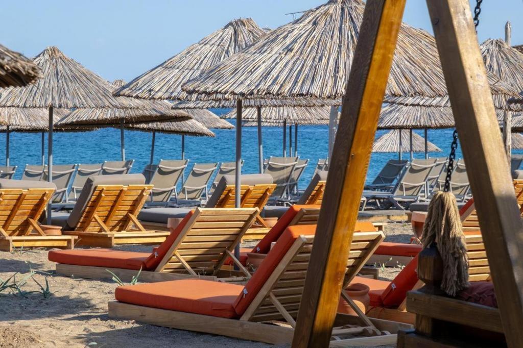 Club Kavala Beach Hotel Assos Exteriér fotografie