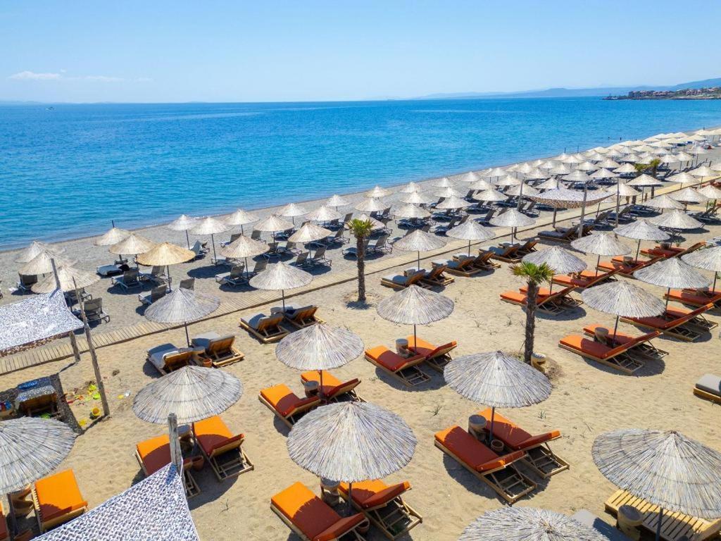 Club Kavala Beach Hotel Assos Exteriér fotografie