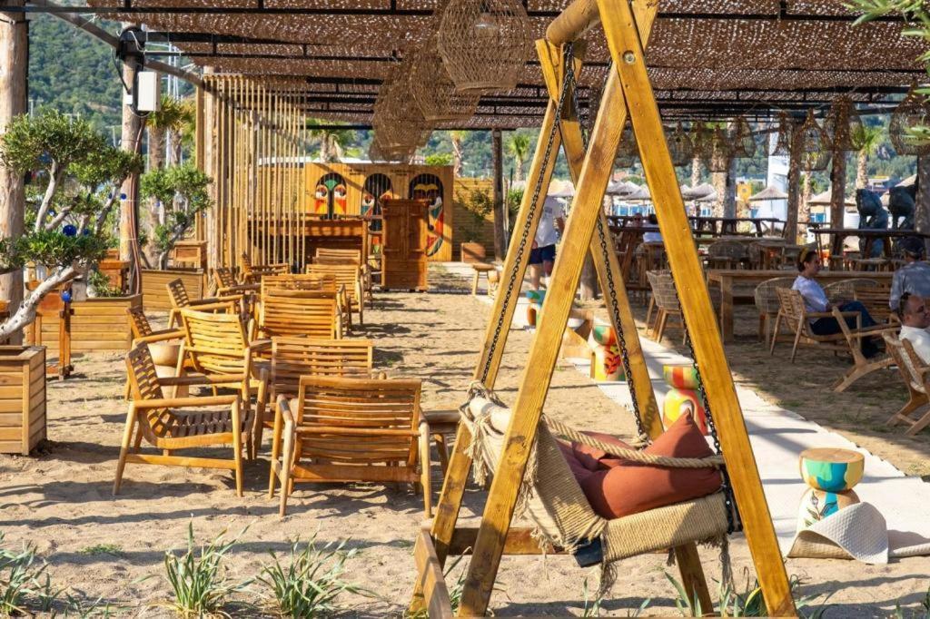 Club Kavala Beach Hotel Assos Exteriér fotografie
